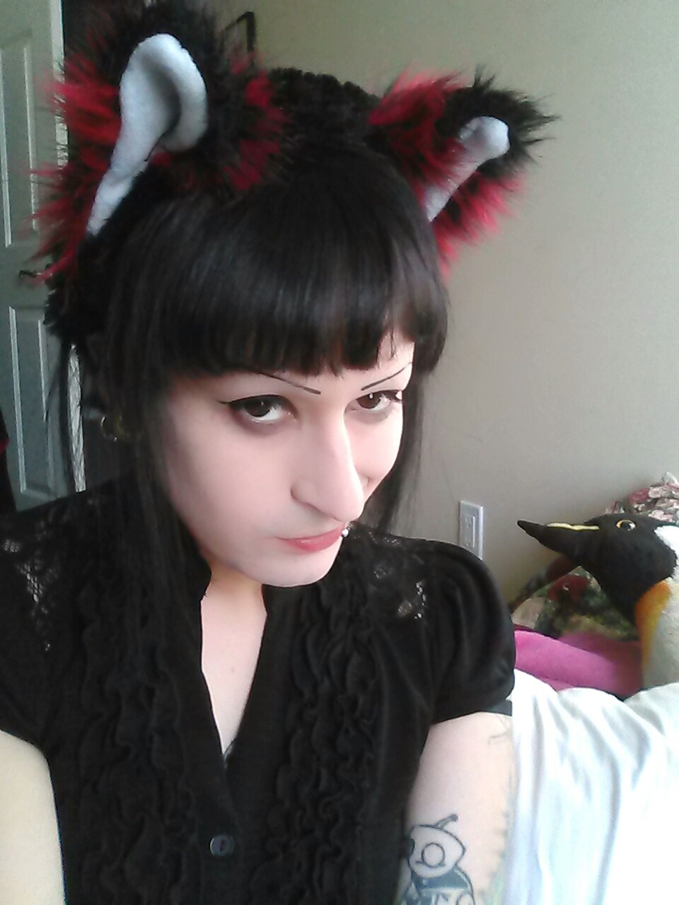 irias-mind:  Im a foxy :p