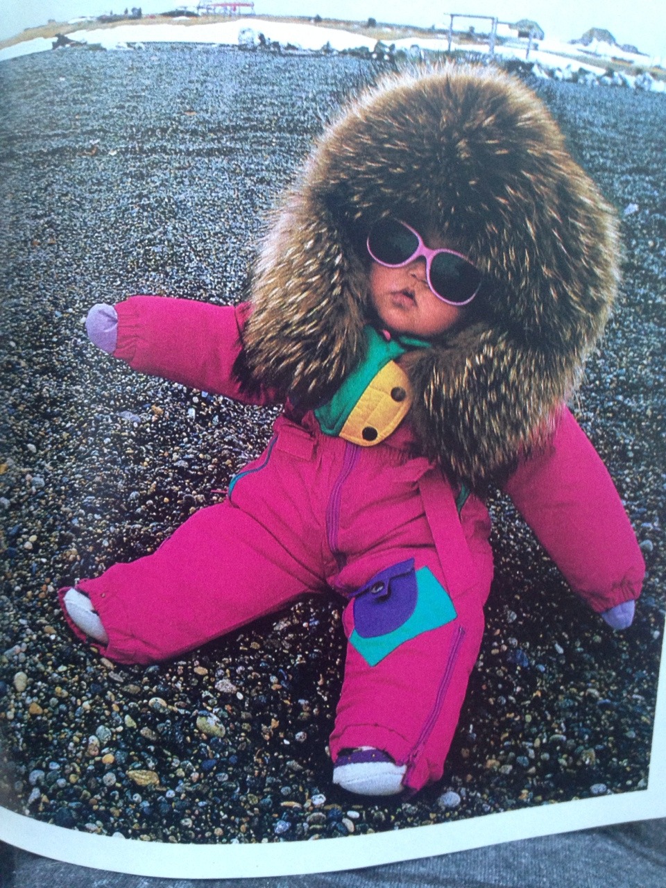 spencerofspace:  My mom was looking through our old National Geographic magazines