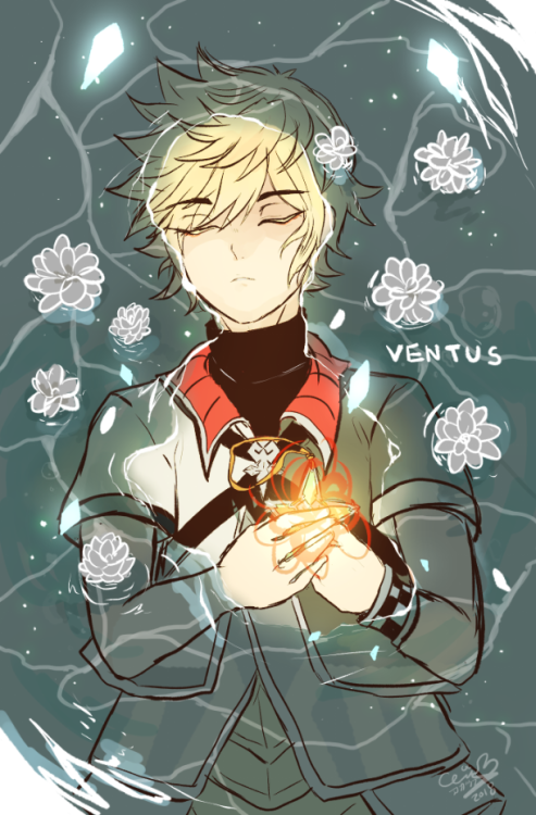 ceiiru:    “You no longer have to face the evil in the darkJust rest your mind, and leave your pain behind Remember softly, of a time when the world was so brightYou’ve fought so bravely, my dearAnd so you can rest, for now there’s nothing left