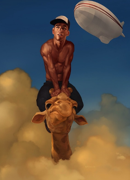 alanspazzaliartist:ErykhArtist Montreal