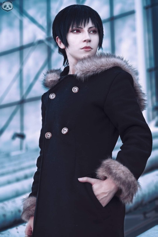 Two of my favorite pictures as Izaya 👀 

PH. Pandography (IG) 
Me:  (IG)