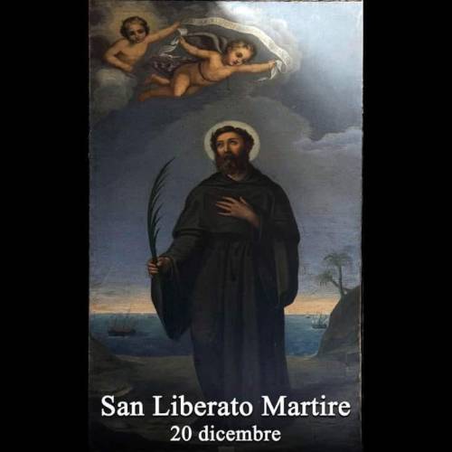 San Liberato (Liberale)
Proveniente da un elenco del Martirologio Geronimiano, il nome di s. Liberato martire, fu inserito, anche qui al 20 dicembre, nel Martirologio Romano composto nel secolo XVI, dal grande storico cardinale…
continua >>...