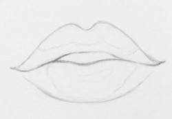 How To Draw Lips Tumblr