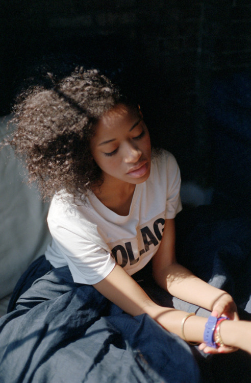 clementpascal:  Kilo Kish for Nylon magazine (outtake) photo: Clément Pascal 