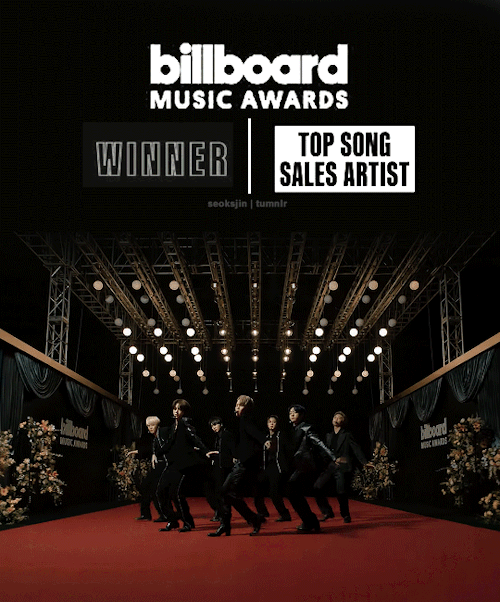 CONGRATULATIONS BTS FOR WINNING ALL 4 AWARDS AT THE BBMAs!