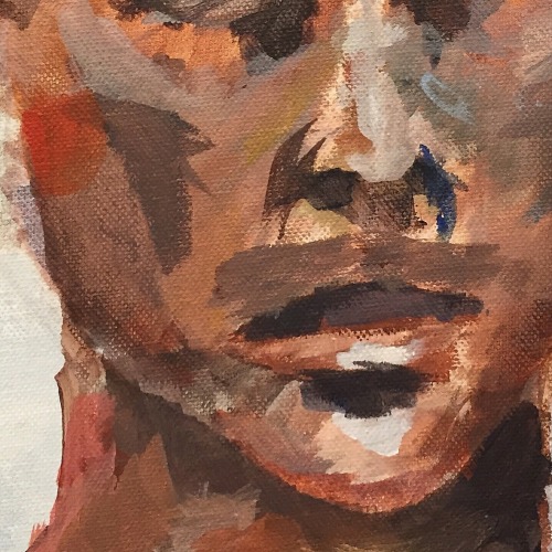 abrahamstudio: Self Portrait, detail (2015)