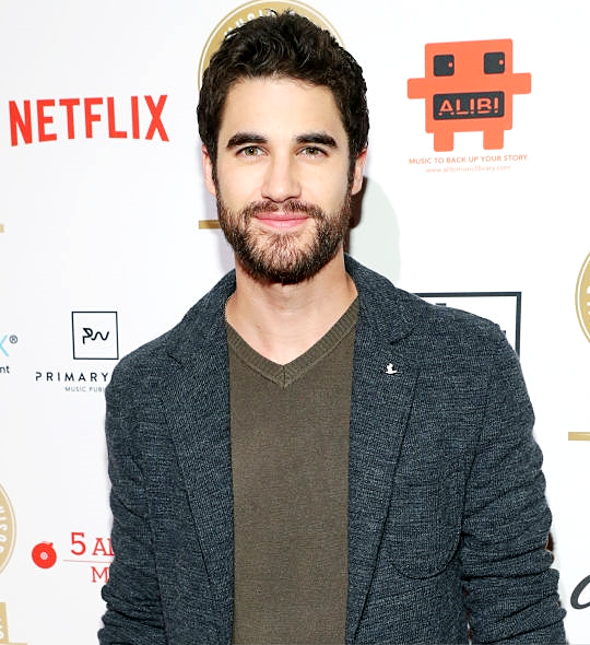 na-page:Darren Criss attends the 8th Annual Guild of Music Supervisors Awards at