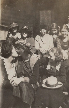 Affectionate Ladies c. 1900s-1980s