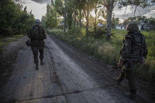 Two ceasefires have done little to stop the fighting in eastern Ukraine.