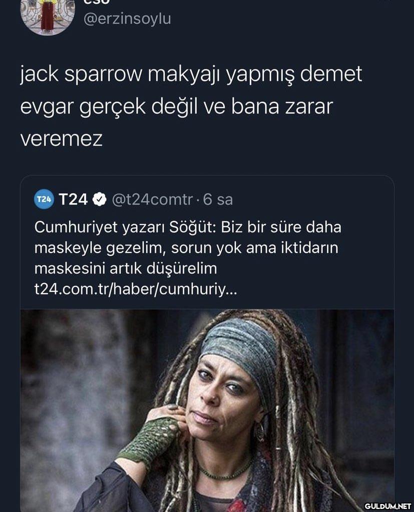 @erzinsoylu jack sparrow...