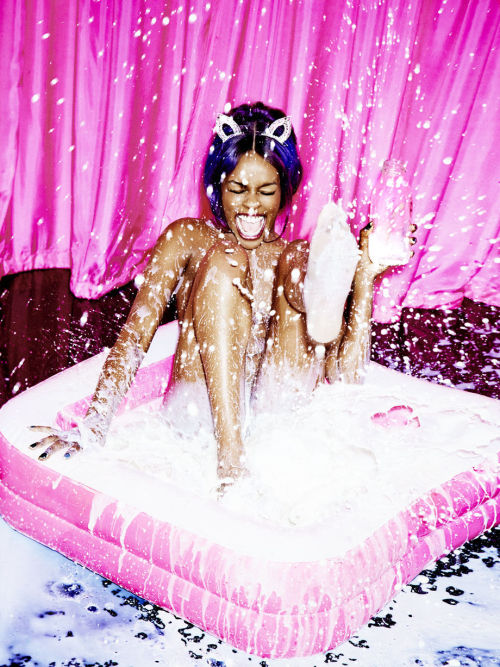 azealiabanksweb: Azealia Banks for Playboy’s April Music Issue