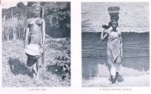 XXX nigerianostalgia:  Top: Igbo Women, 1921Left: photo