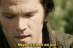  Five times Sam and Dean broke up 