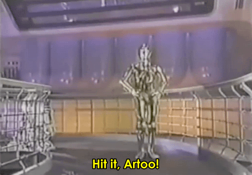 adventurelandia:C-3P0′s Star Tours rap