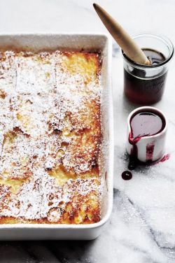 intensefoodcravings:  Baked French Toast