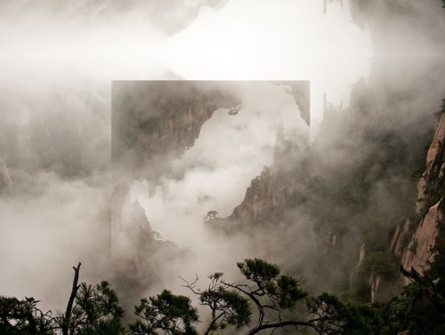 taktophoto:  Geometric Reflections in Landscapes Create Abstract Realities