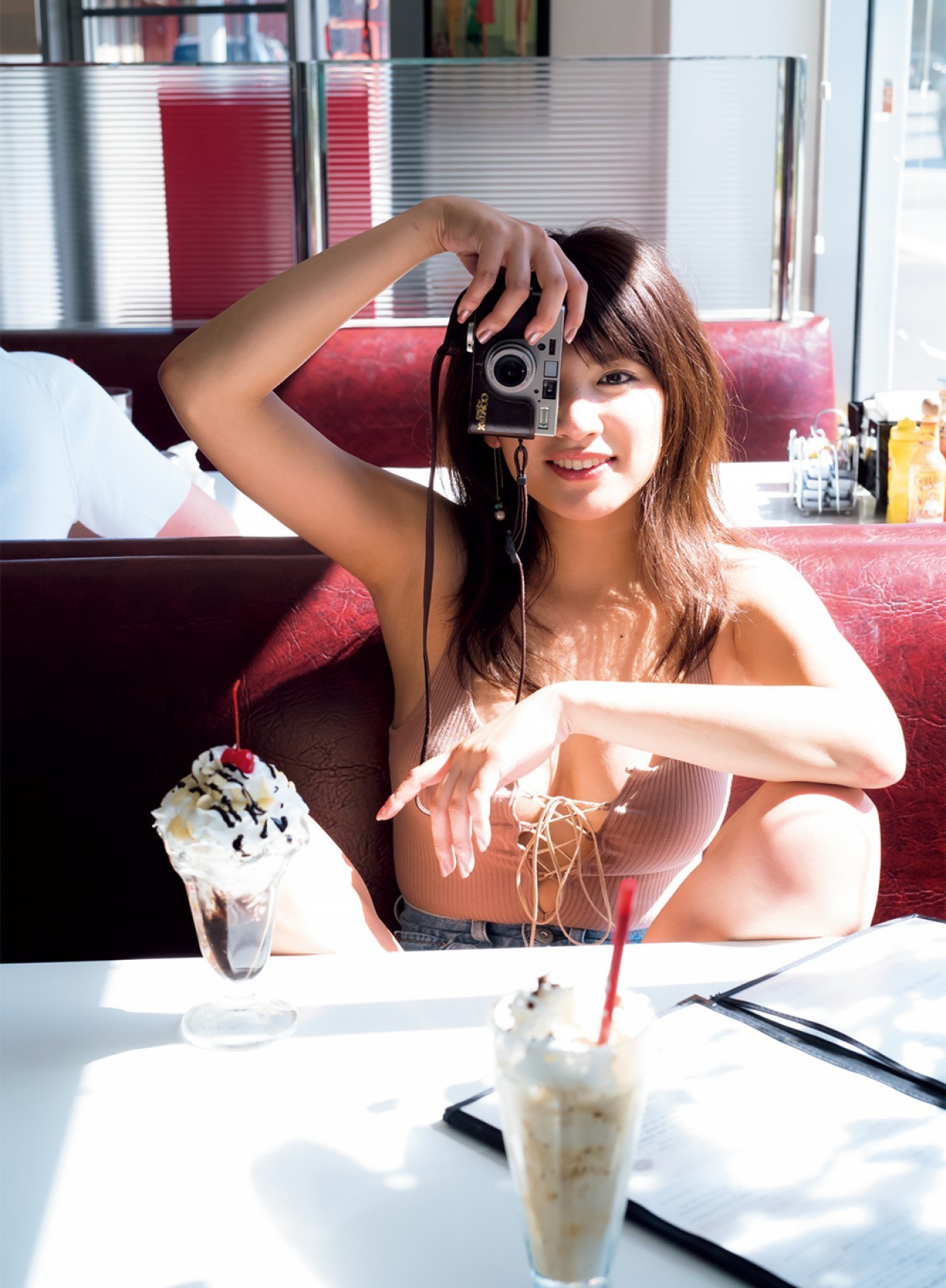 uptou:  久松郁実　ランジェリーからあふれる♡美バスト  #1