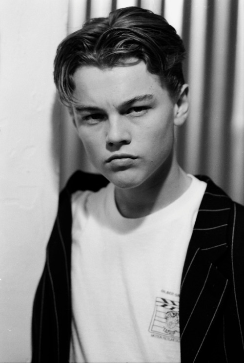 leonardodicaprio-rus:Unpublished portraits of Leonardo DiCaprio taken in 1993 in Los Angeles.