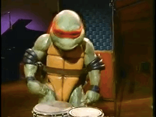 buzzfeedrewind:  The Teenage Mutant Ninja Turtles: Coming Out Of Their Shells tour was awesome. 
