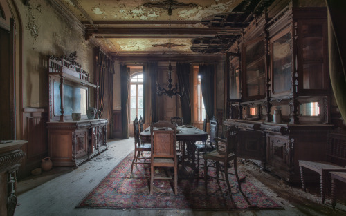 huffingtonpost:Abandoned Homes Are Surprisingly Full Of Life (Or Remnants Of It)(Martino Zegwaard)