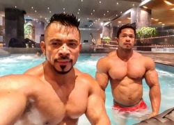 Asian Bodybuilder