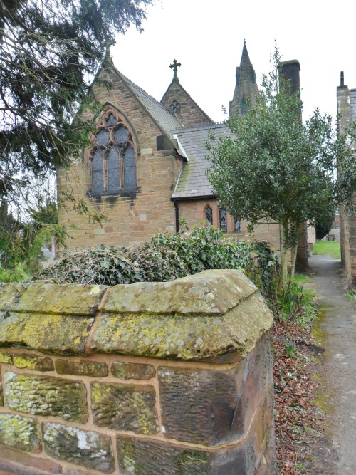 vwcampervan-aldridge:St Mary’s church, Brewood, Staffordshire, England