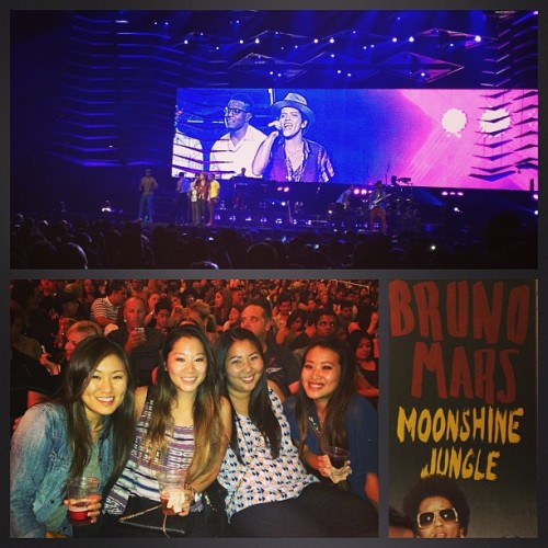 BRUNO MARS!! #damnn #moonshinejungletour #hooligans #amazing (at STAPLES Center)