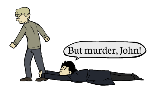 sherlocked-to-holmes: There are cases to be solved!
