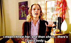 spikebuffy:  Buffy Meme - (5/7) Quotes » The Body  “I don’t understand.”
