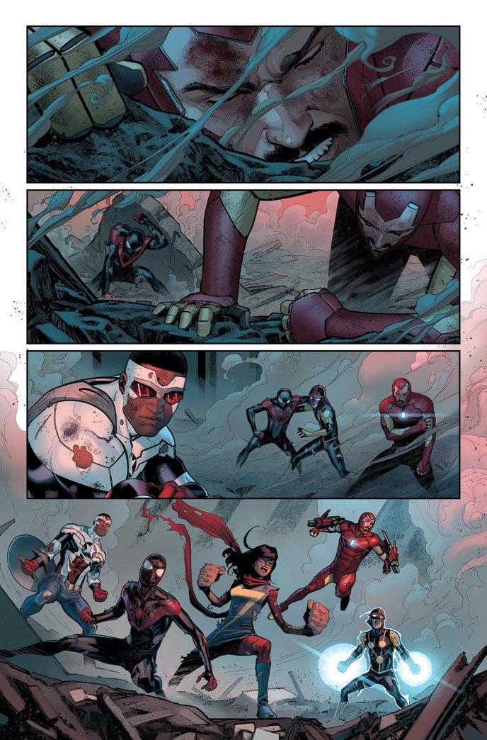 wadewilson-parker: CIVIL WAR II #1 PREVIEW 