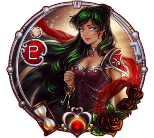 kay-i:The wisest, but lonely Princess of the Underworld, the guardian of Time.Art © MeSailor Pluto ©