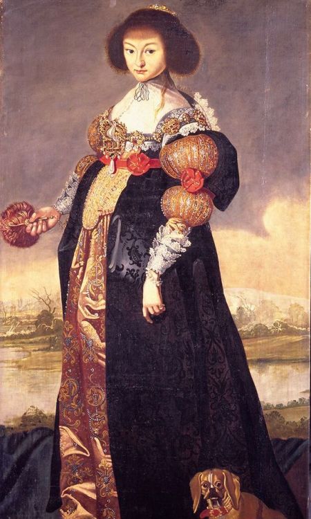 Magdalene Sibylle of Saxony, Princess of Denmark, 1634