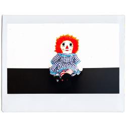 Today’s incredible model: Raggedy Ann