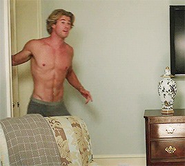 Chris Hemsworth is perfection.