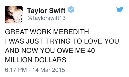 kaylorfanfictionx:  ts-1989:  Taylor Swift: Shutting down the media since 1989. 