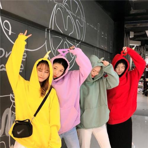 Candy Color Kawaii Hoodie starts at $23.90 ✨✨I like this one. What about you?