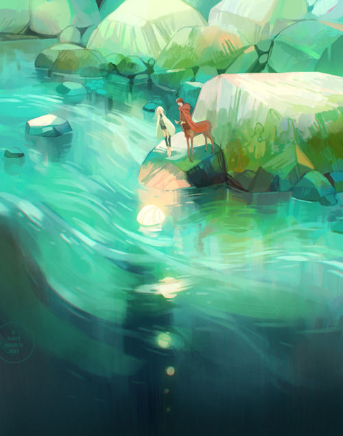 This way, traveller.–Shop / INPRNT / Patreon