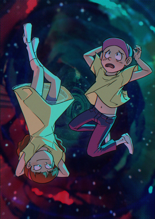 beta-19: In honour of S03E01 and Mabel-Morty and Dipper-Morty (fanonically known as Maborty and Dipo