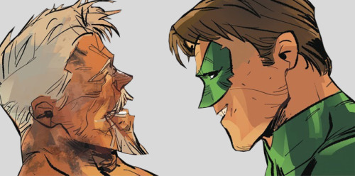 dilfdoctordoom: 30 DAYS OF PRIDE: HAL JORDAN X OLIVER QUEEN“No, baby, I’m with you. You 