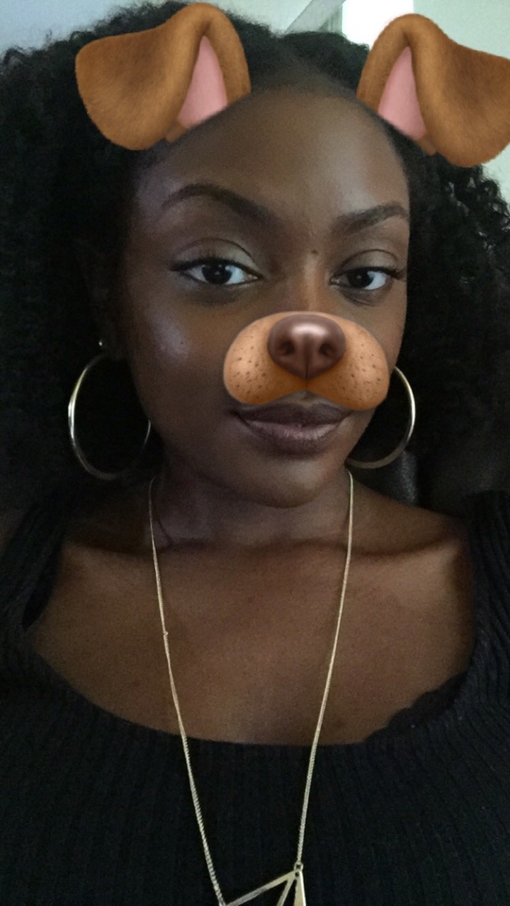 slimmclassy23:  My King and I (mostly me)  #BlackOut #melaninpoppin #melanin 