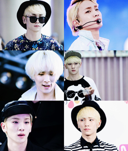 shineesque:  best of shinee 2013   ↳ kibum - blonde era  
