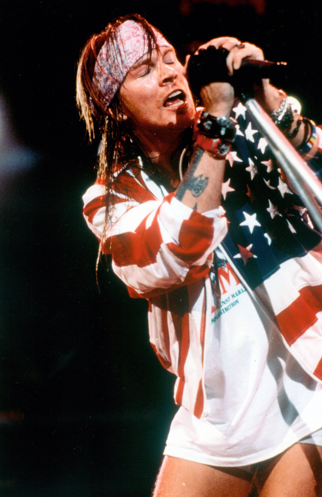 Bad Obsession Axl Rose 1990