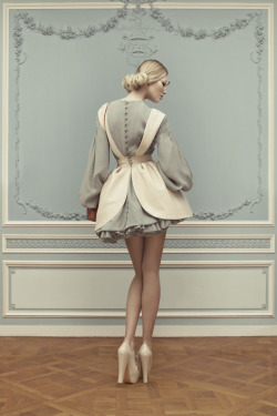 Suicideblonde:  Ulyana Sergeenko Haute Couture Spring/Summer 2013 Lookbook 