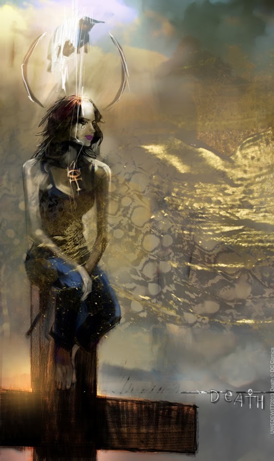 xombiedirge:  Death by Uwe De Witt / Blog