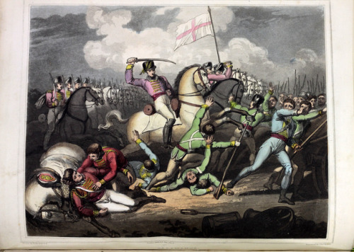 Victories of the Duke of Wellington from Drawings by R Westall RALondon Printed for Rodwell and Mart