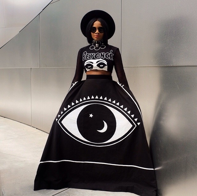 blackfashion:  Andrea Nicole James  instagram.com/andreanicolejames Photo by: Juan