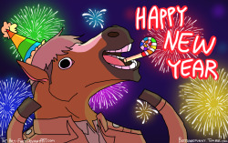 buttsarefunny:  YEAR OF THE HORSE  