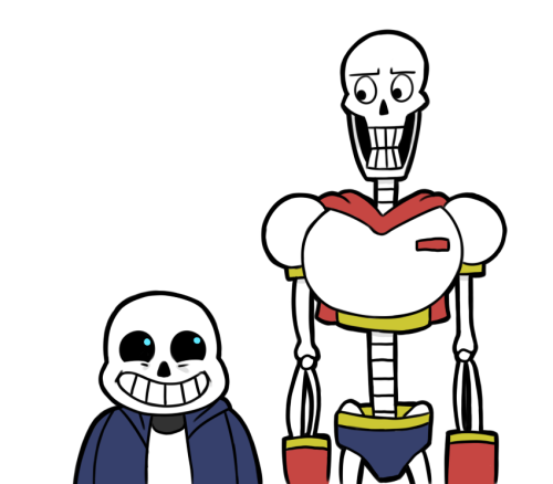 azzandra:captainjerkface:Papyrus realized that the town’s name is a pun and is freaking out.The real