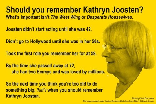 lettersfromtitan:Should you remember Kathryn Joosten?What’s important isn’t The West Wing or Despera