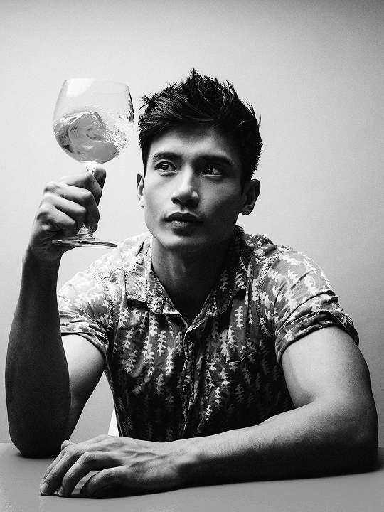 ewan-mcgregor: Manny Jacinto by Sela Shiloni